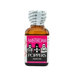 Bočica Poppers Amsterdam 24ml – seksualni stimulans sa jakim efektom