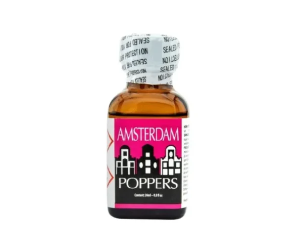 Bočica Poppers Amsterdam 24ml – seksualni stimulans sa jakim efektom
