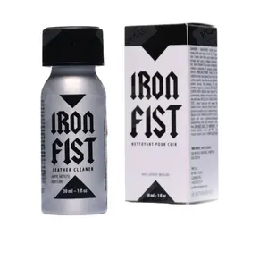 IRON Fist Poppers Amyl 30ml – bočica sa jakim amyl nitrate formulom