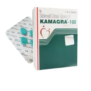 Kamagra Gold 100mg tablete – pakovanje sa četiri tablete