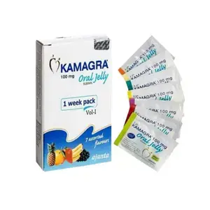 Kamagra Gel Vol 1 – pakovanje kesica sa sildenafil gelom