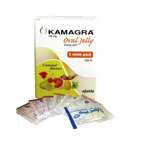 Kamagra Gel Vol 2 – pakovanje kesica sa novim voćnim ukusima