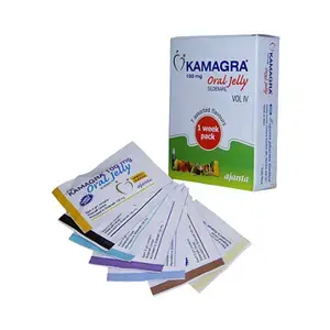 Kamagra Gel Vol 4 – najnovije pakovanje sa voćnim ukusima