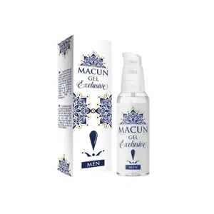 MACUN GEL Exclusive - Prirodni gel za poboljšanje erektilne funkcije i povećanje libida.