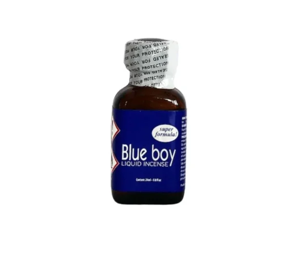 Bočica Poppers Blue Boy 24ml – seksualni stimulans za žene i muškarce