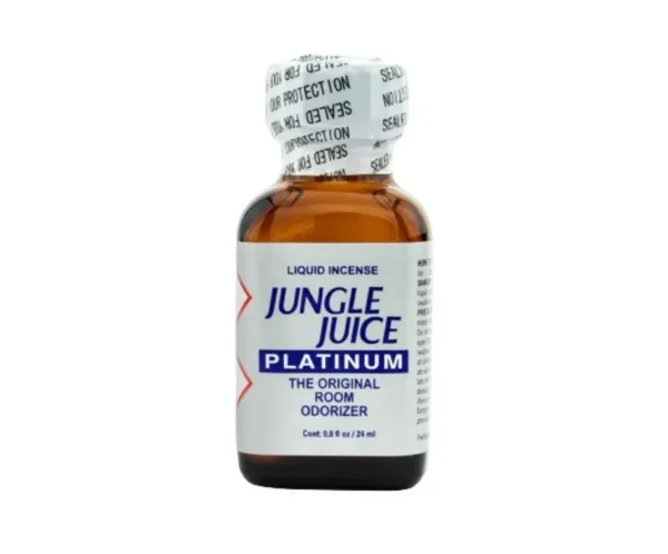 Bočica Poppers Jungle Juice Platinum 24ml – seksualni stimulans za parove
